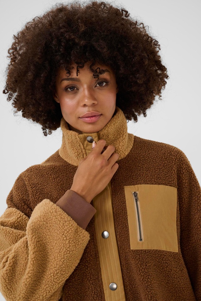 Culture Wintermantel »Damen Jacke CUtally«