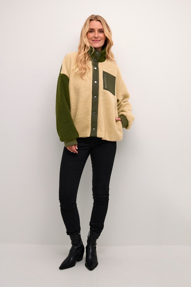 Culture Wintermantel »Damen Jacke CUtally«