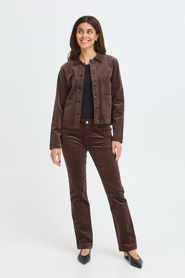fransa Stoffhose »Damen Casual FRTEAN«