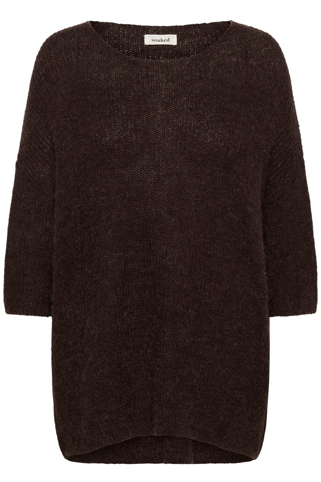 SOAKED IN LUXURY Strickpullover »Damen Strickpullover SLTuesday«