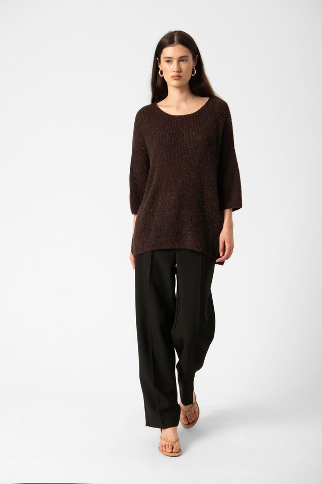 SOAKED IN LUXURY Strickpullover »Damen Strickpullover SLTuesday«