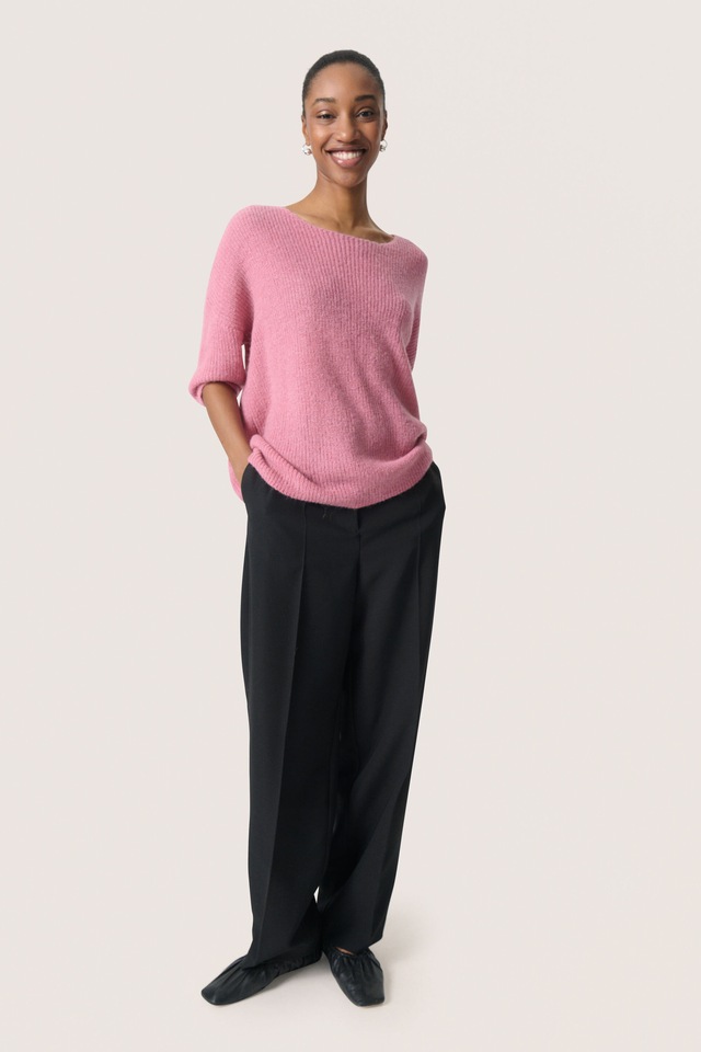 SOAKED IN LUXURY Strickpullover »Damen Strickpullover SLTuesday«