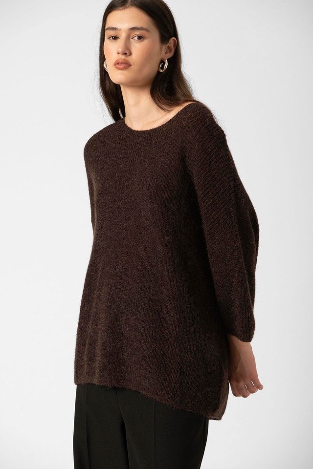 SOAKED IN LUXURY Strickpullover »Damen Strickpullover SLTuesday«