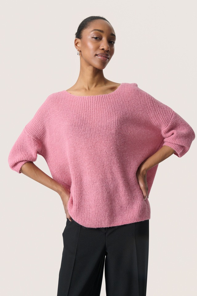 SOAKED IN LUXURY Strickpullover »Damen Strickpullover SLTuesday«