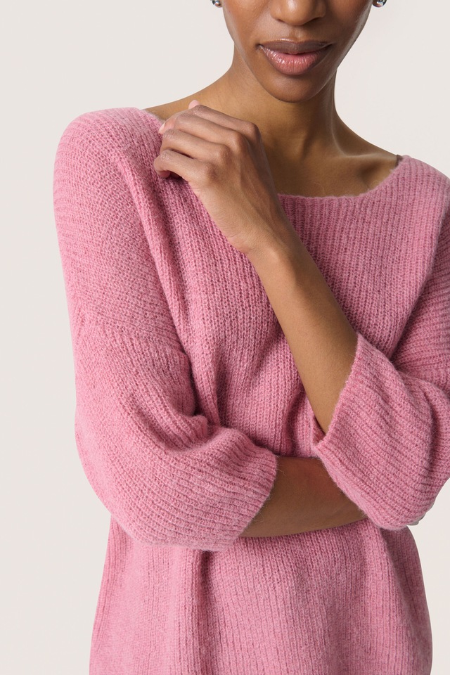 SOAKED IN LUXURY Strickpullover »Damen Strickpullover SLTuesday«