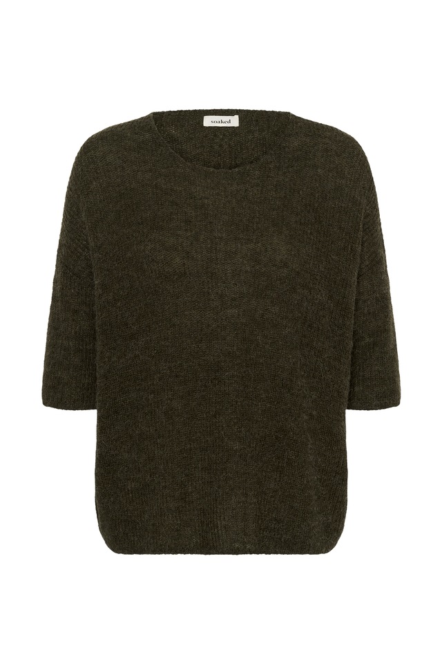 SOAKED IN LUXURY Strickpullover »Damen Strickpullover SLTuesday«