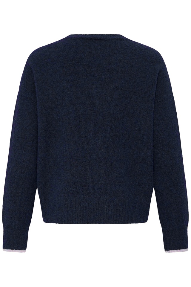 fransa Strickpullover »Damen Langarm FRFLORENCE«