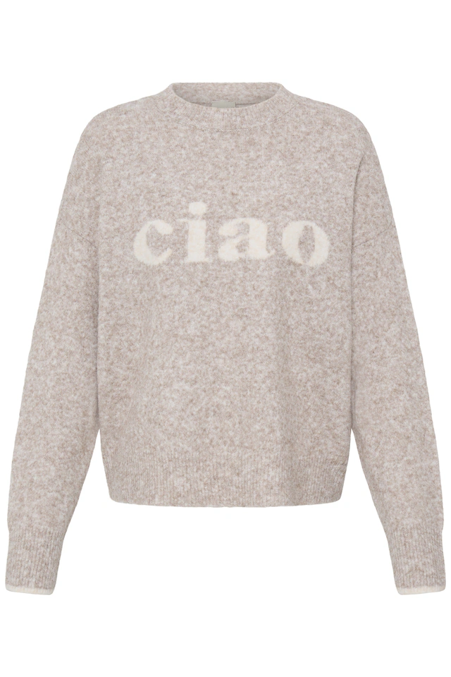 fransa Strickpullover »Damen Langarm FRFLORENCE«