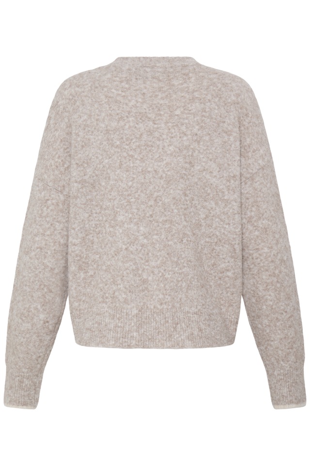 fransa Strickpullover »Damen Langarm FRFLORENCE«