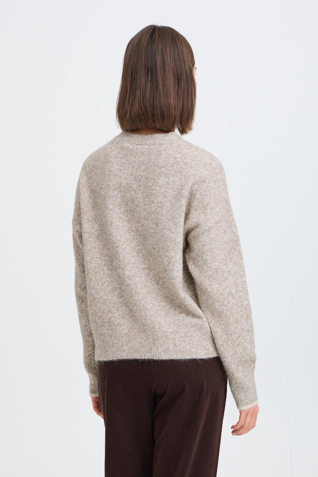 fransa Strickpullover »Damen Langarm FRFLORENCE«