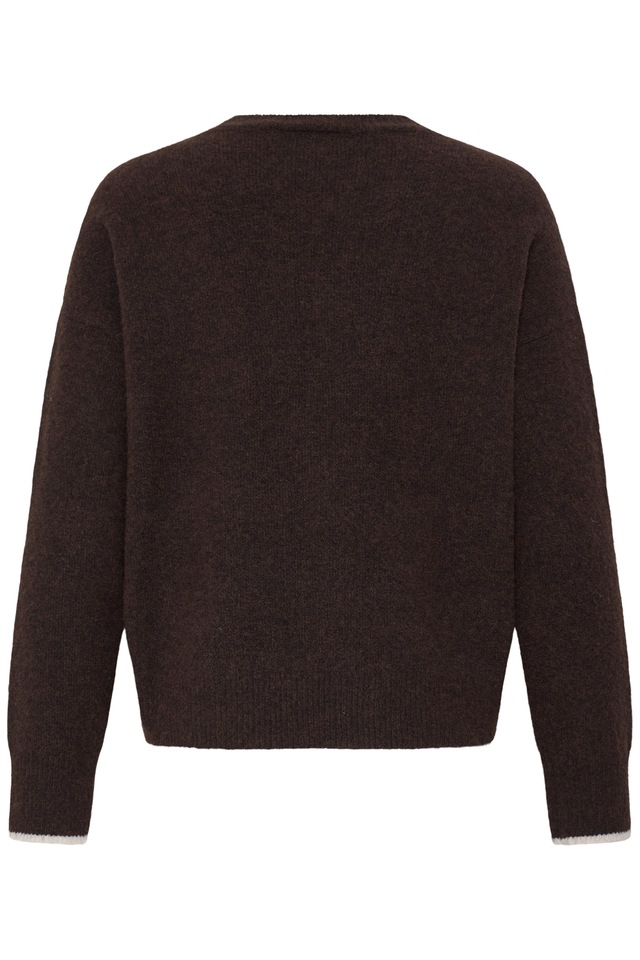 fransa Strickpullover »Damen Langarm FRFLORENCE«