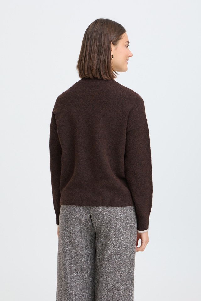 fransa Strickpullover »Damen Langarm FRFLORENCE«