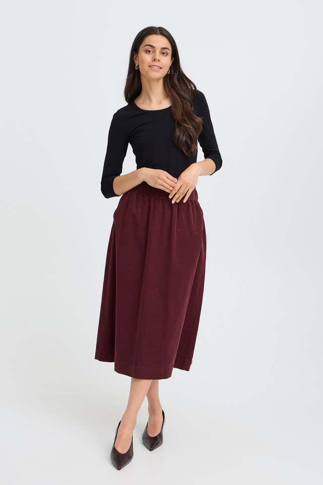 fransa Midirock »Damen Casual FRCORY«