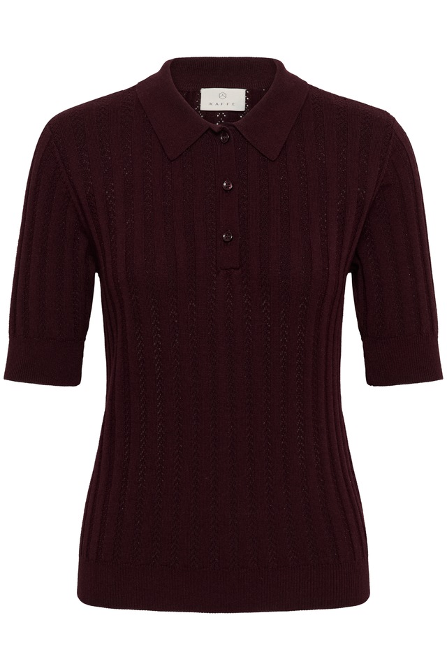 KAFFE Longtop »Damen Kurzarm-Bluse KAbirma«