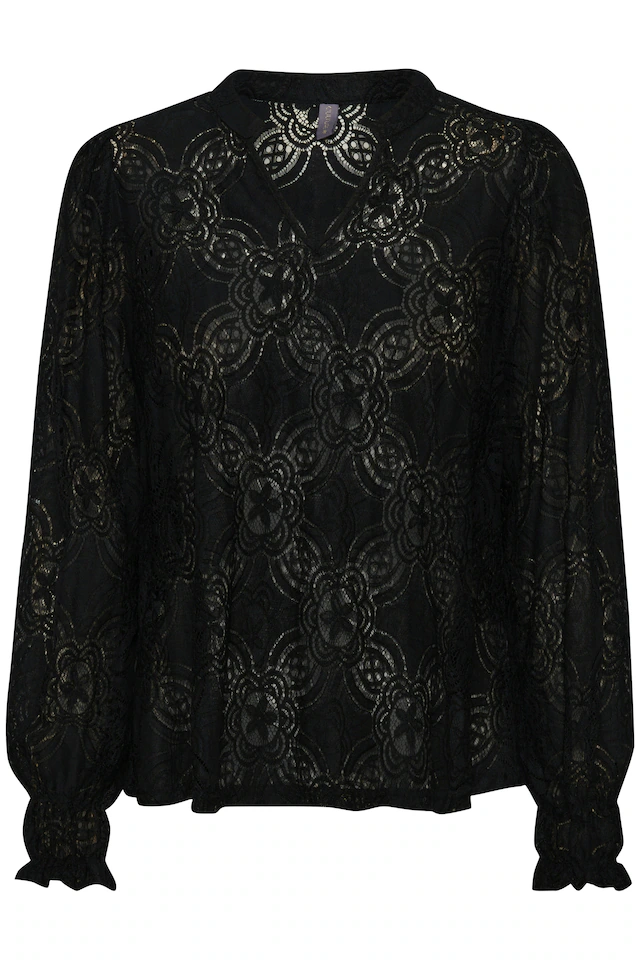 Culture Langarmbluse »Damen Bluse langarm CUolu«