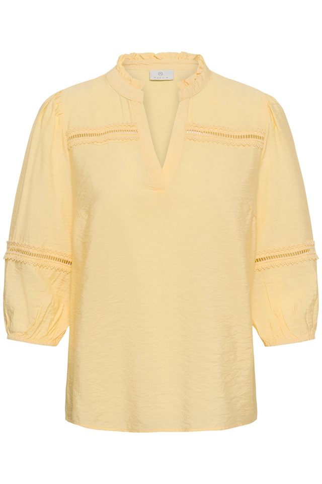 KAFFE Langarmbluse »Damen Bluse langarm KAsonja«