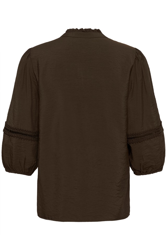 KAFFE Langarmbluse »Damen Bluse langarm KAsonja«
