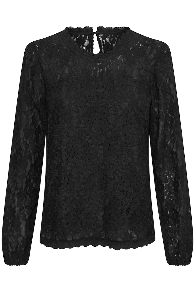Cream Kurzarmbluse »Damen Bluse kurzarm CRKit«