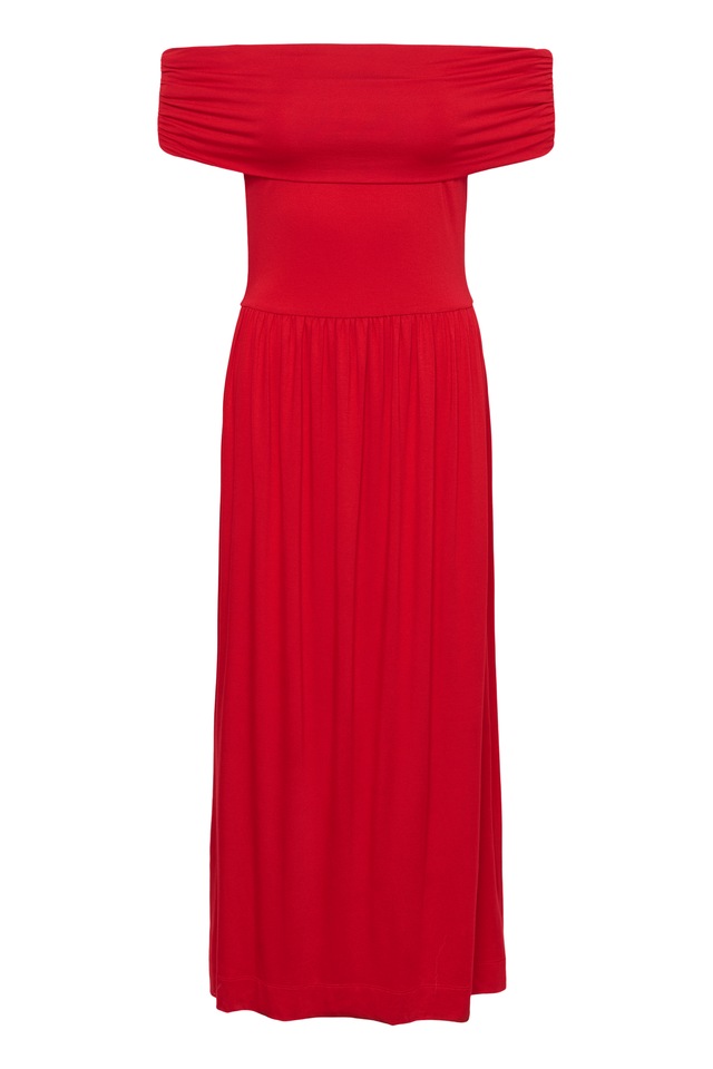 SOAKED IN LUXURY Jerseykleid »Damen Jerseykleid SLHanadi«