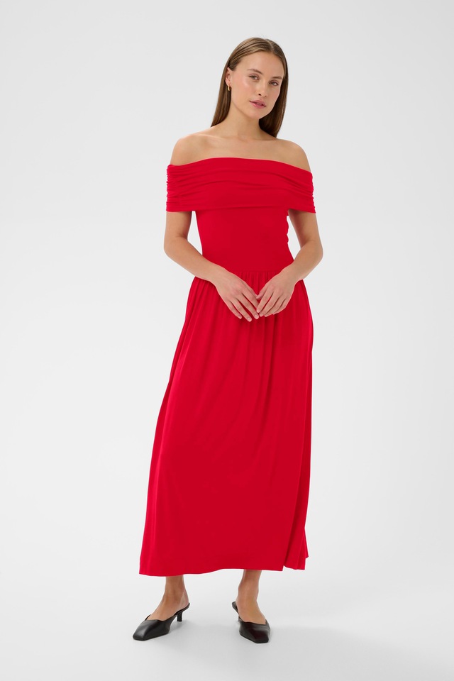 SOAKED IN LUXURY Jerseykleid »Damen Jerseykleid SLHanadi«
