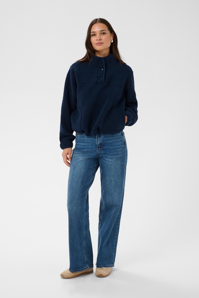 KAFFE Wintermantel »Damen Jacke KAally«