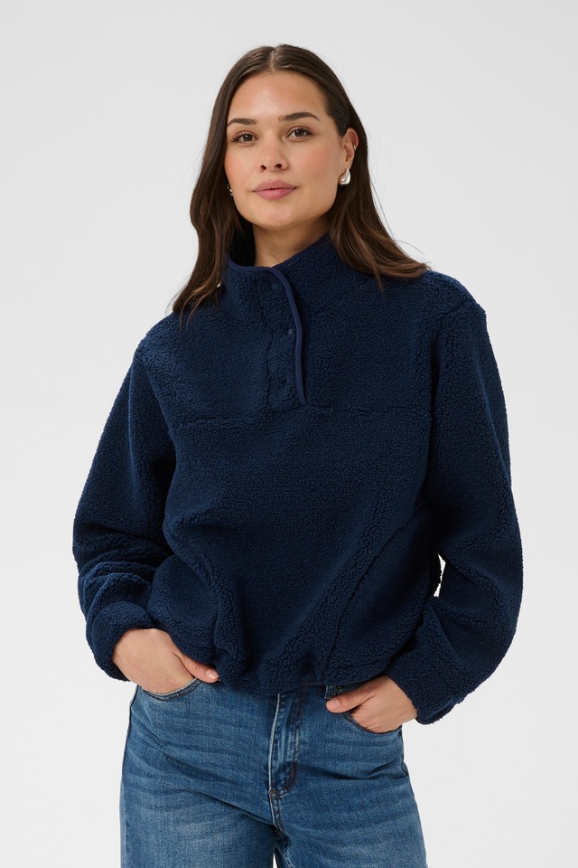 KAFFE Wintermantel »Damen Jacke KAally«