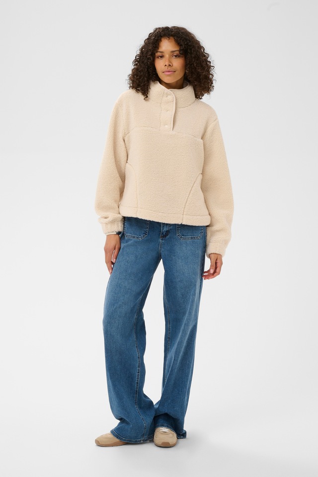 KAFFE Wintermantel »Damen Jacke KAally«