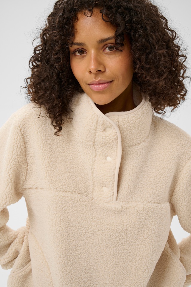 KAFFE Wintermantel »Damen Jacke KAally«