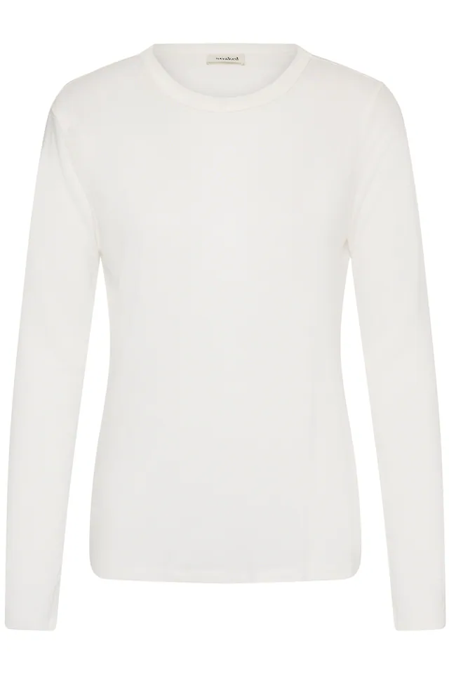 SOAKED IN LUXURY Longtop »Damen Langarm-Shirt SLInana«