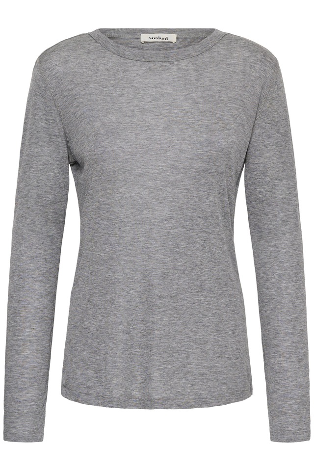 SOAKED IN LUXURY Longtop »Damen Langarm-Shirt SLInana«