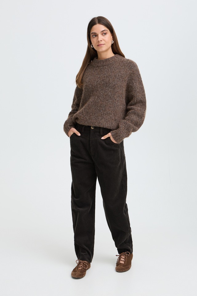 Pulz Jeans Stoffhose »Damen Casual PZESSY«