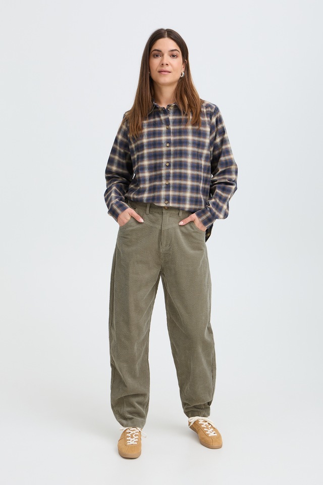 Pulz Jeans Stoffhose »Damen Casual PZESSY«