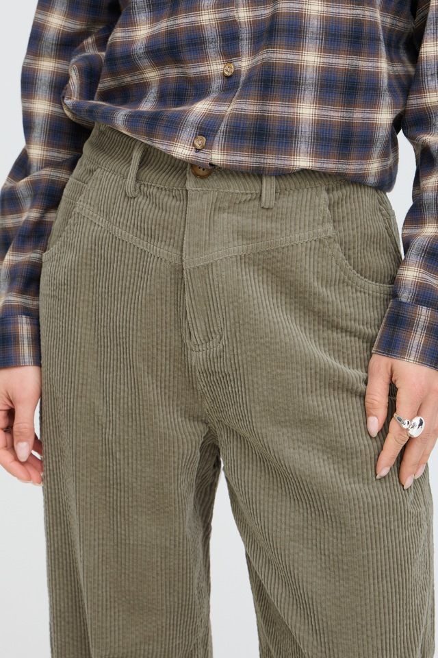 Pulz Jeans Stoffhose »Damen Casual PZESSY«