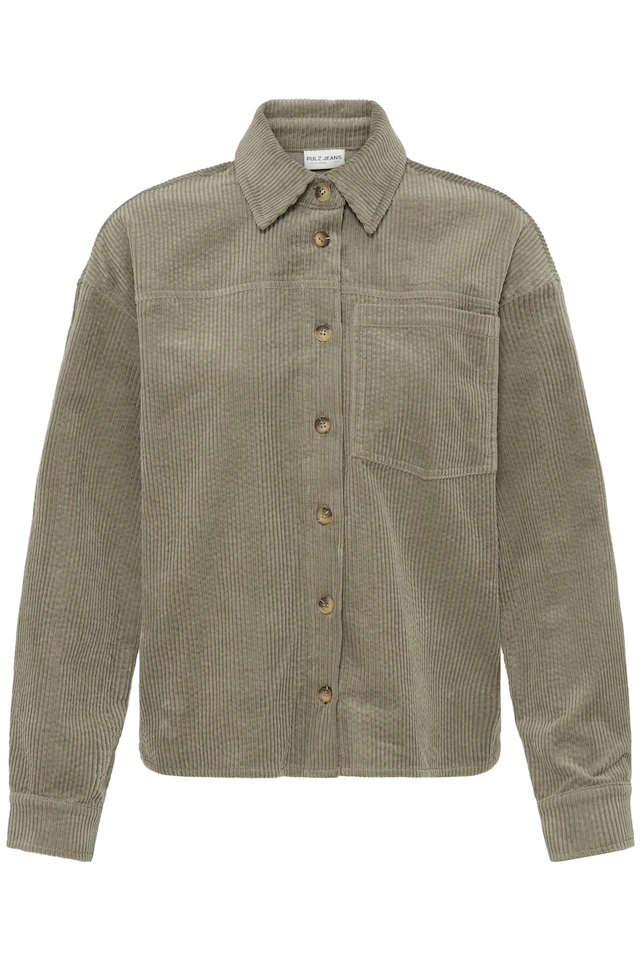 Pulz Jeans Hemdjacke »Damen Overshirts PZESSY«