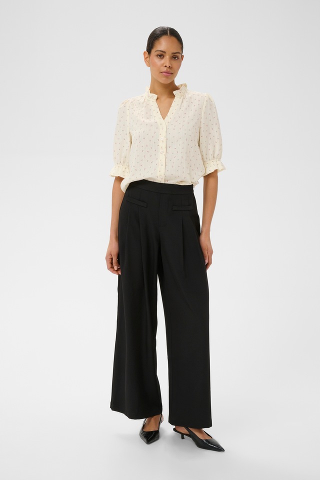 KAFFE Stoffhose »Damen Casual Hose KAvictorina«