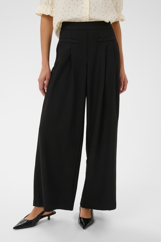 KAFFE Stoffhose »Damen Casual Hose KAvictorina«