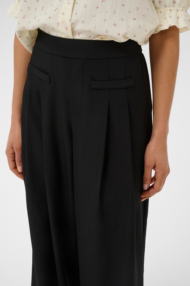 KAFFE Stoffhose »Damen Casual Hose KAvictorina«