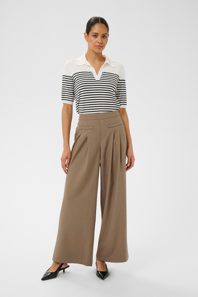 KAFFE Stoffhose »Damen Casual Hose KAvictorina«