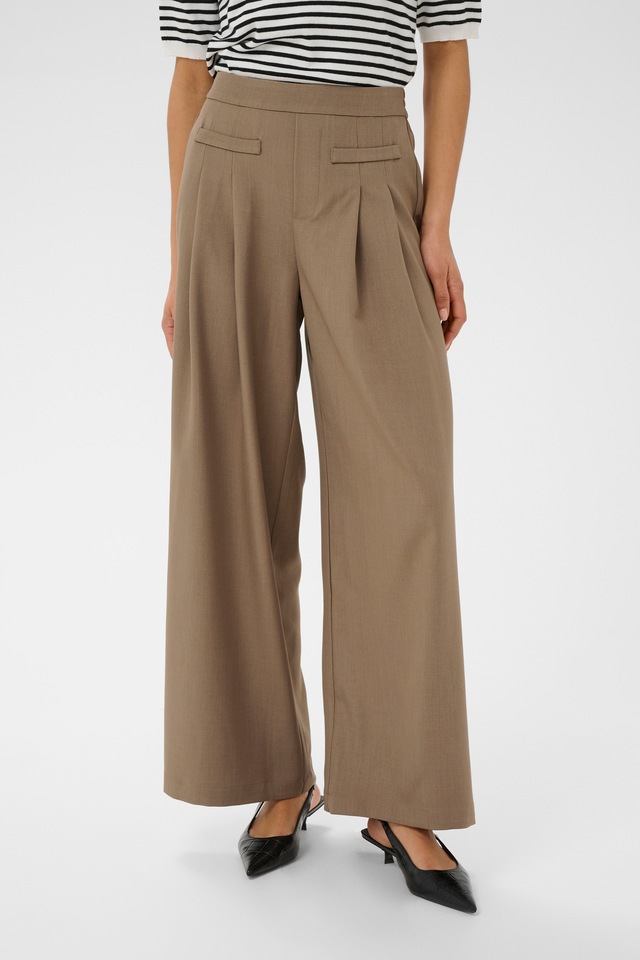 KAFFE Stoffhose »Damen Casual Hose KAvictorina«