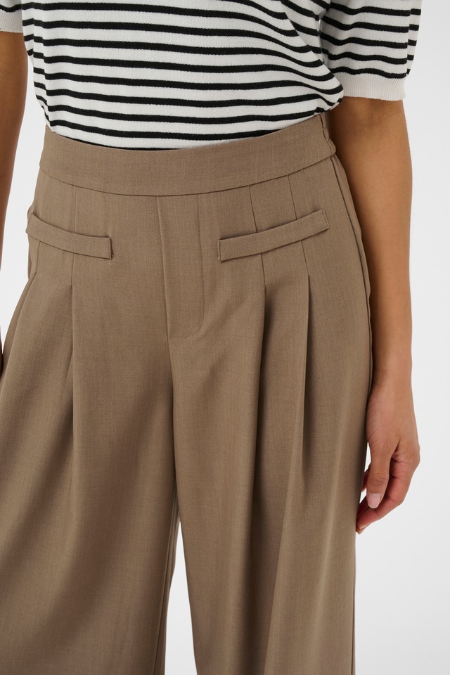 KAFFE Stoffhose »Damen Casual Hose KAvictorina«