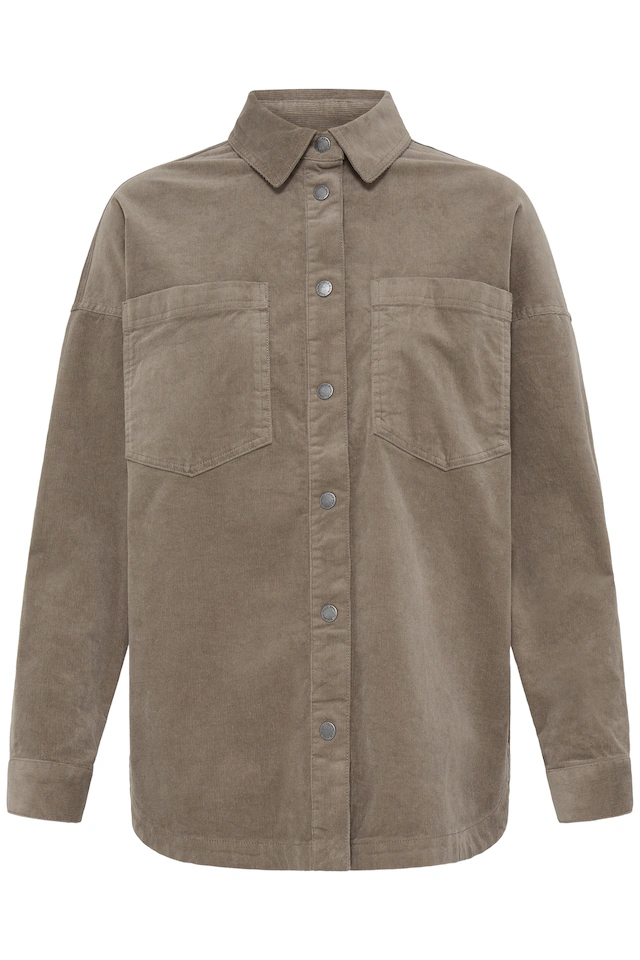 Pulz Jeans Hemdjacke »Damen Overshirts PZSALLY«