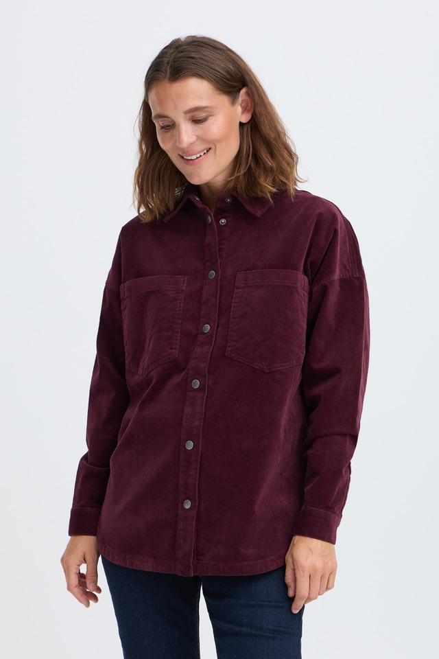 Pulz Jeans Hemdjacke »Damen Overshirts PZSALLY«