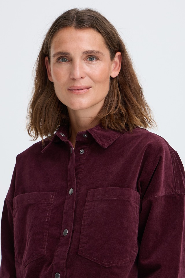 Pulz Jeans Hemdjacke »Damen Overshirts PZSALLY«