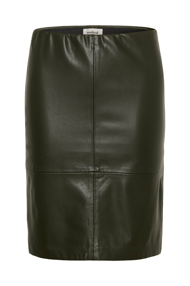 SOAKED IN LUXURY Midirock »Damen Rock SLKaylee«