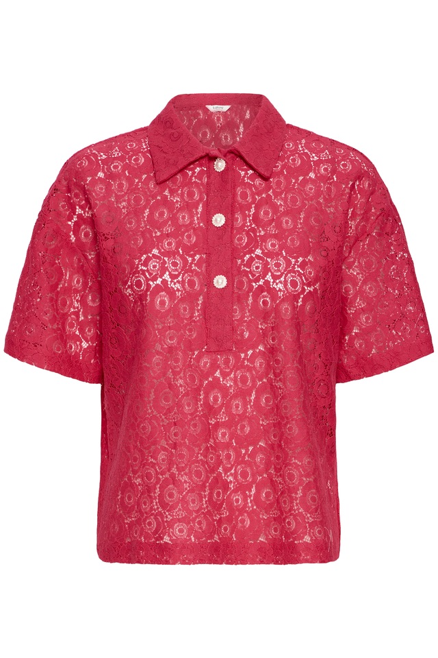 b.young Blusentop »Damen Poloshirt BXSOLACY«
