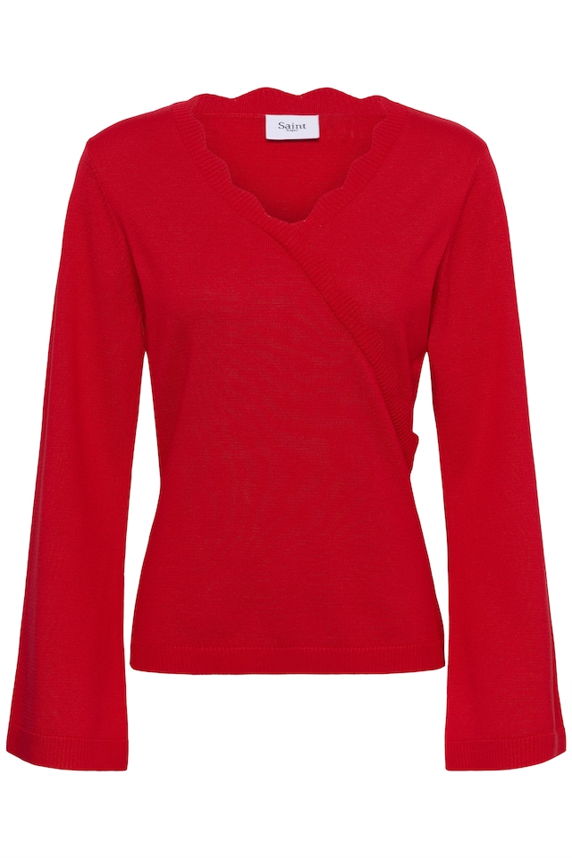 Saint Tropez Strickpullover »Damen Strickpullover MadlenaSZ«