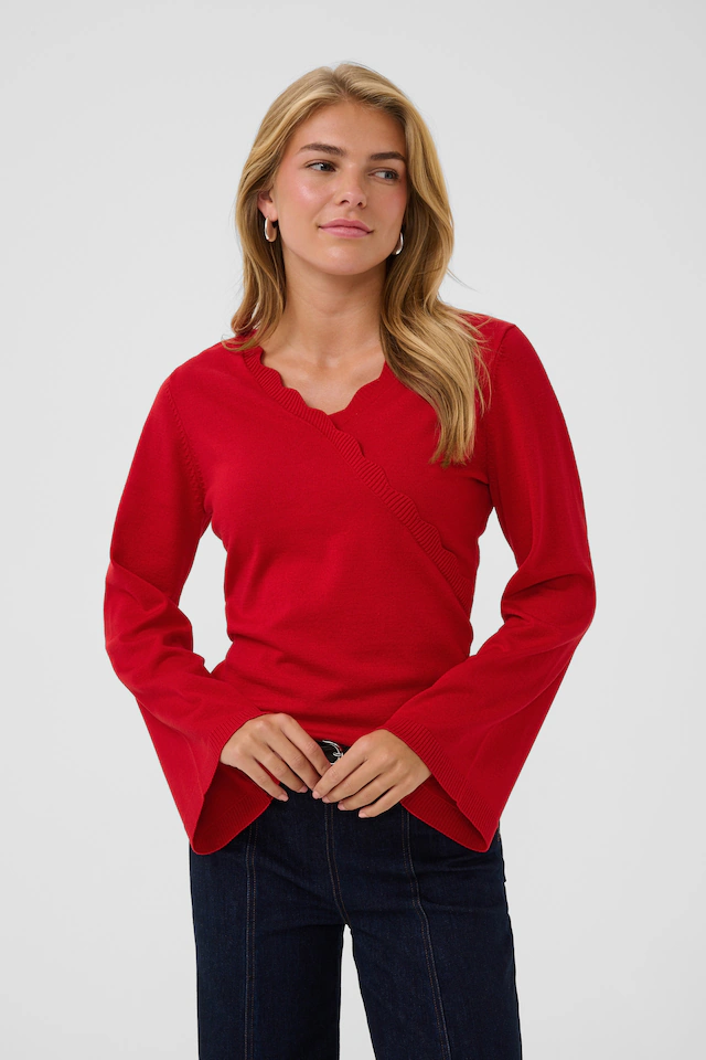 Saint Tropez Strickpullover »Damen Strickpullover MadlenaSZ«