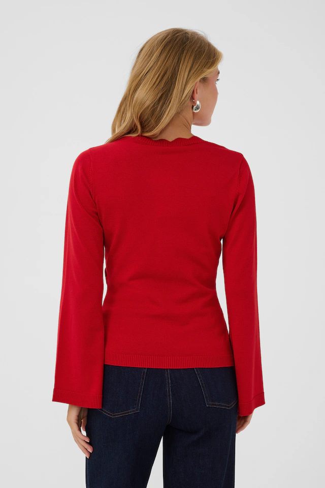 Saint Tropez Strickpullover »Damen Strickpullover MadlenaSZ«