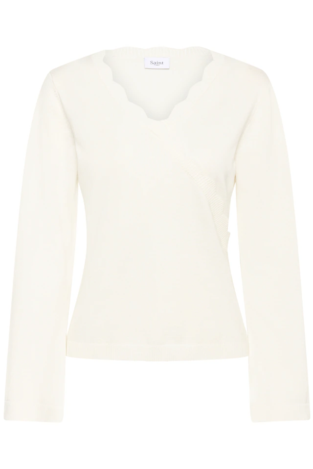 Saint Tropez Strickpullover »Damen Strickpullover MadlenaSZ«