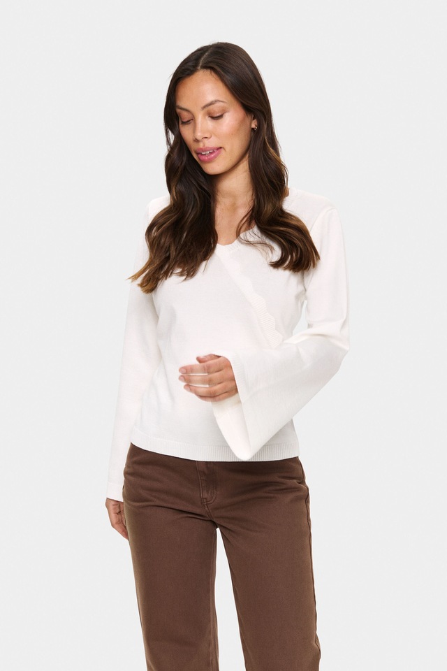Saint Tropez Strickpullover »Damen Strickpullover MadlenaSZ«